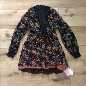 We are Hah Make It A Double Robe | BB Noir Nighty